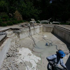 Pool Construction