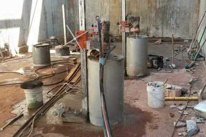 core drilling